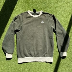 Adidas Olive Green Crewneck